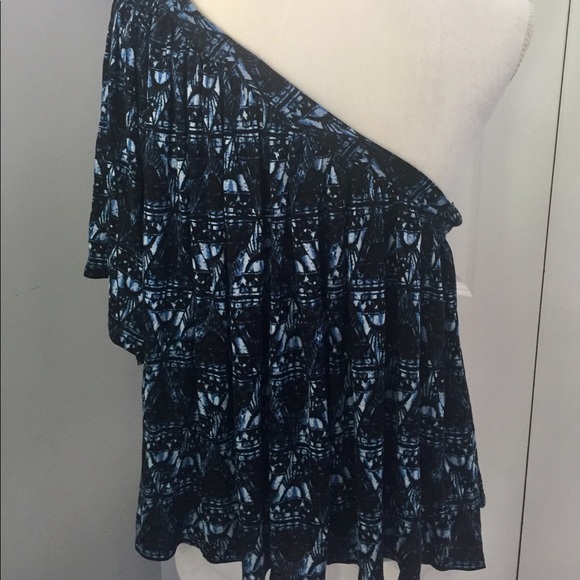 Free People off the shoulder blouse - Picture 3 of 8